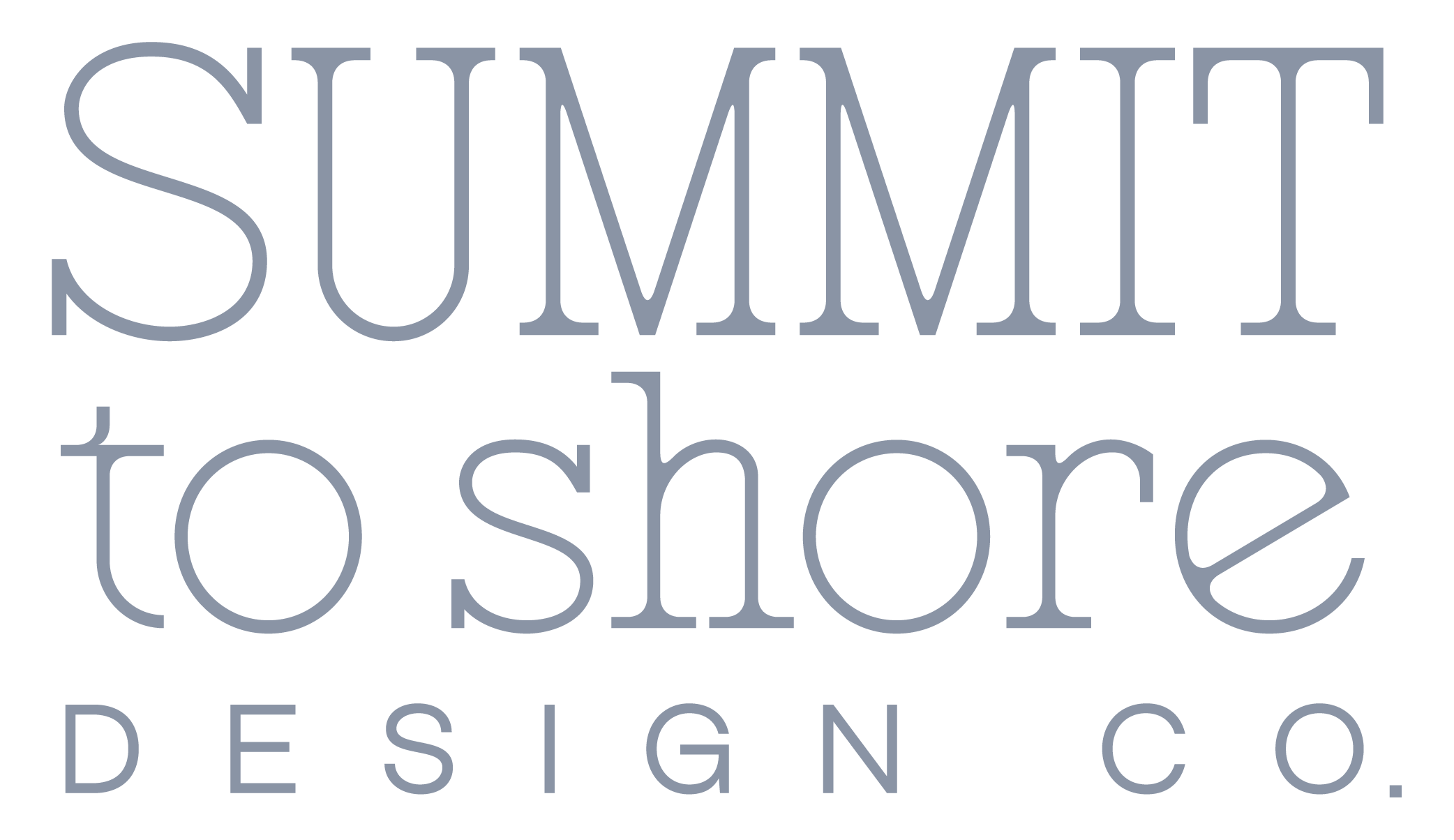 Summit to Shore Design Co logo